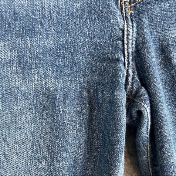 CITIZENS OF HUMANITY Lilah High Rise Bootcut Flare Blue Jeans Size 32 FLAW - Picture 6 of 15